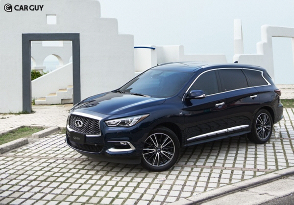 인피니티 1월 프로모션, 7인승 SUV QX60 20% 할인 4천만원대