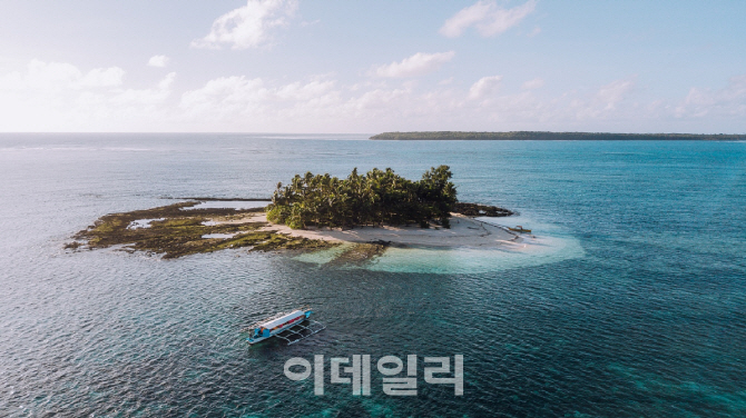 해양 스포츠 낙원 '시아르가오', 아시아 최고의 섬 5 선정
