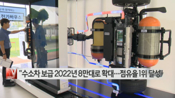  "수소차 보급 2022년 8만대로 확대…점유율 1위 달성" 外