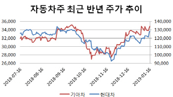 자동차株 봄날 이어지나…中 경기 부양책에 '환호'