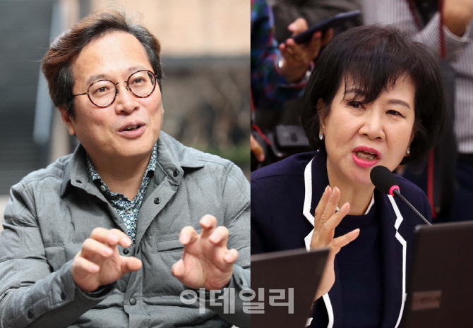 황교익 “손혜원 뇌에 장착된 패턴 건전하다”…손혜원, SNS에 공유