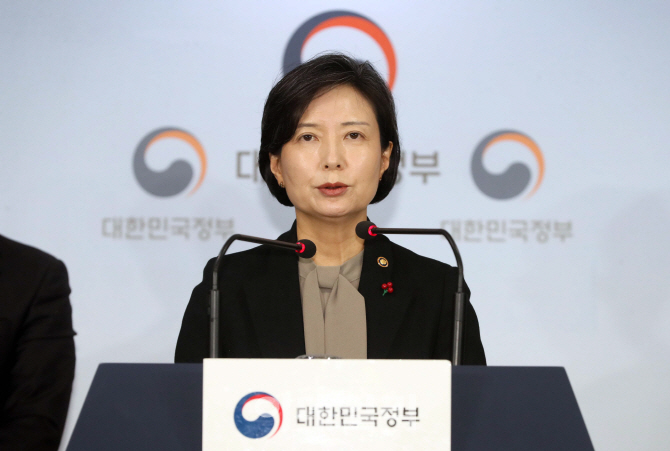 [포토]체육계 성폭력 근절대책 브리핑하는 이숙진 여가부 차관