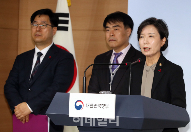 [포토]브리핑하는 이숙진 차관