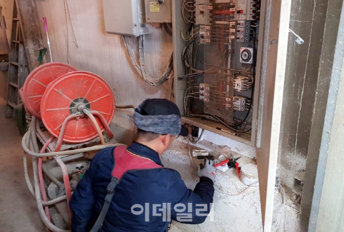 [포토] 축사 화재예방 컨설팅 강화