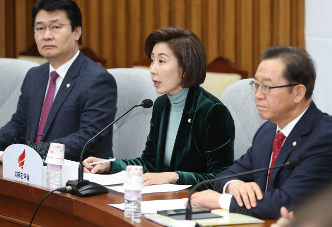 한국당 "손혜원 랜드 게이트, 檢고발 검토" 진상규명TF 가동