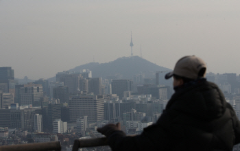 주말 구름 많고 온화…미세먼지 ‘나쁨’