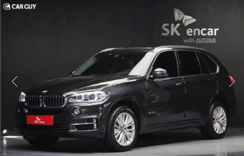 겨울철 인기 SUV  중고차..현대 투싼, BMW X5  꼽혀
