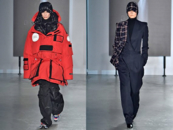 준지, 2019 FW 컬렉션…“경계 허문 믹스매치·테일러링”