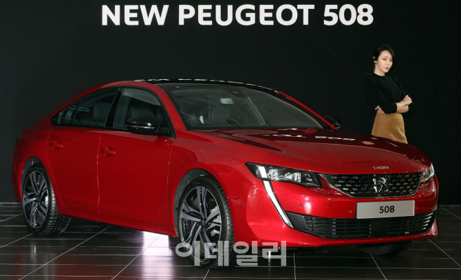 [포토]푸조, 프리미엄 5도어 패스트백 '뉴 푸조 508' 국내 공식 출시