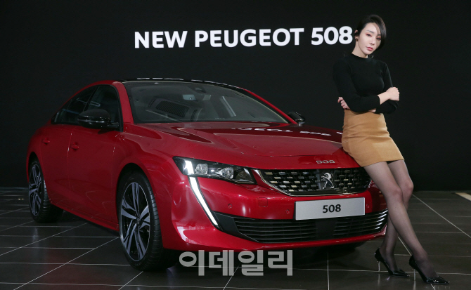 [포토]푸조, '뉴 푸조 508' 출시