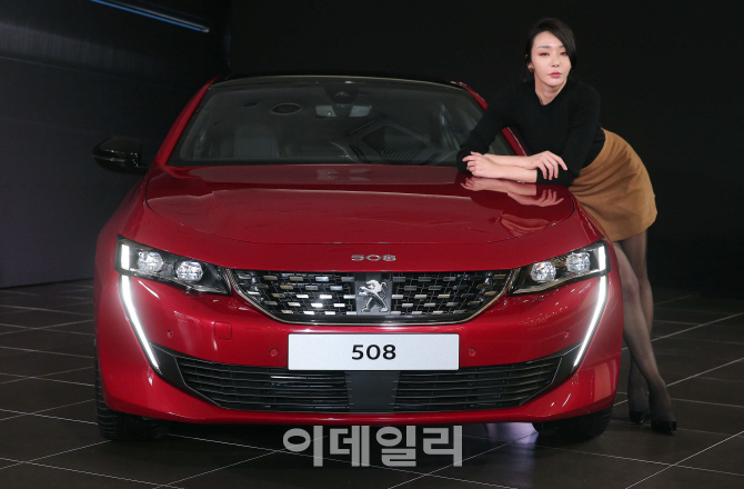 [포토]'8년만의 풀체인지, 뉴 푸조 508'