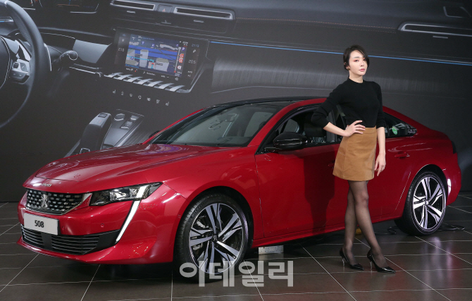 [포토]푸조 '8년만의 풀체인지, 뉴 푸조 508'