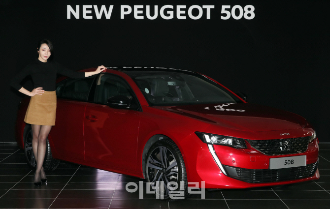 [포토]푸조 '5도어 패스트백 스타일, 뉴 푸조 508' 출시