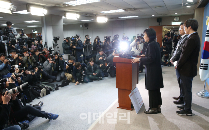 [포토]젊은 빙상인연대, '성폭력 피해자 더 있다' 추가 폭로