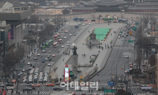 [포토]'보행자 중심으로 변신할 광화문광장'