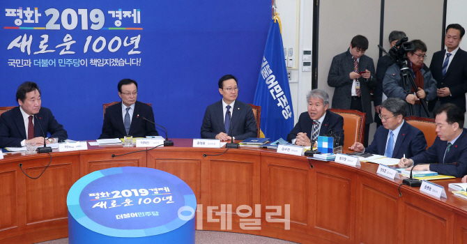 [포토]발언하는 김수현 청와대 정책실장