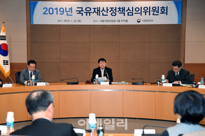'여의도 25배' 정부 소유 노는 땅…임대·개발·매각한다