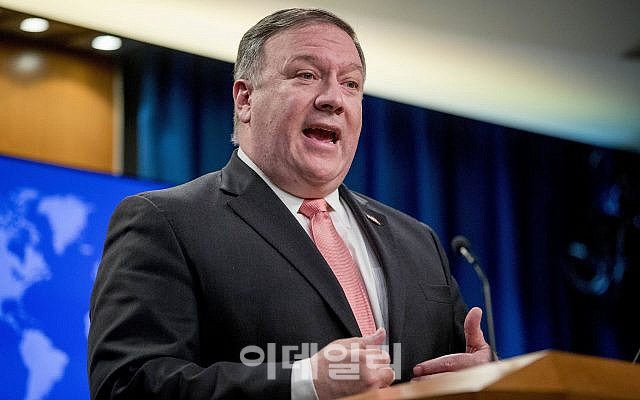 폼페이오 "北美 '비핵화협정' 도출에 '민간투자' 중요 역할"(종합)