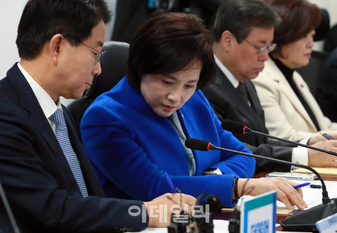 [포토]유은혜 사회부총리, '엘리트 선수 육성 전면 재검토 필요'