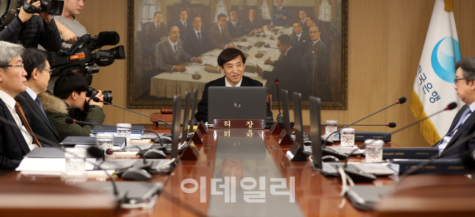 [포토]올해 첫 금융통화위원회 개회