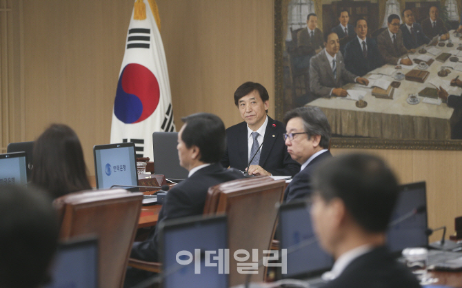 [포토]올해 첫 금통위 개회