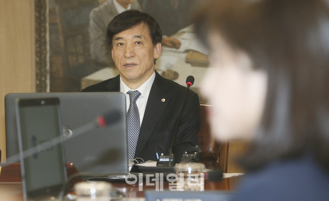 [포토]새해 첫 금통위 개회