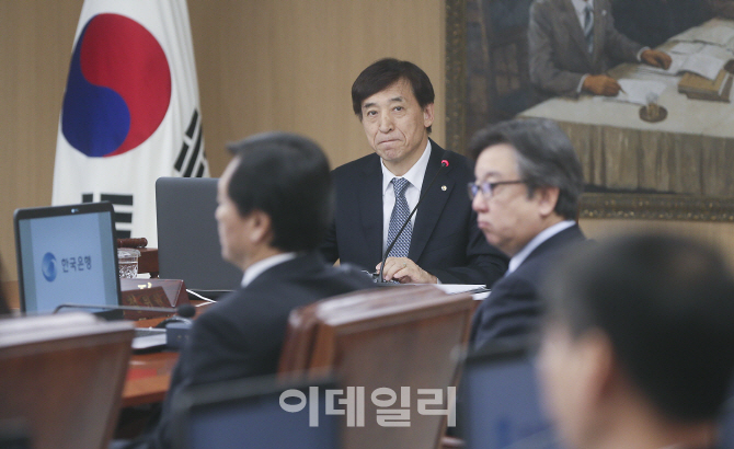 [포토]생각에 잠긴 이주열 총재
