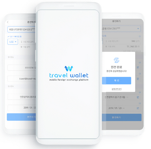 환전수수료 0%대 제공 트래블월렛, 카카오벤처스 투자 유치