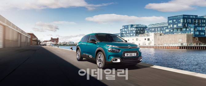 시트로엥, 주행성능·편안함 높인 2019년형 뉴 C4 칵투스 출시