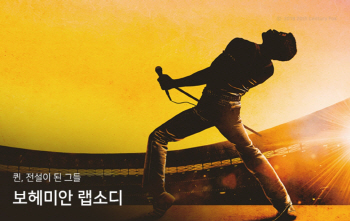 보헤미안 랩소디 내일 영구소장 VOD 공개.. 푹, 50% 할인