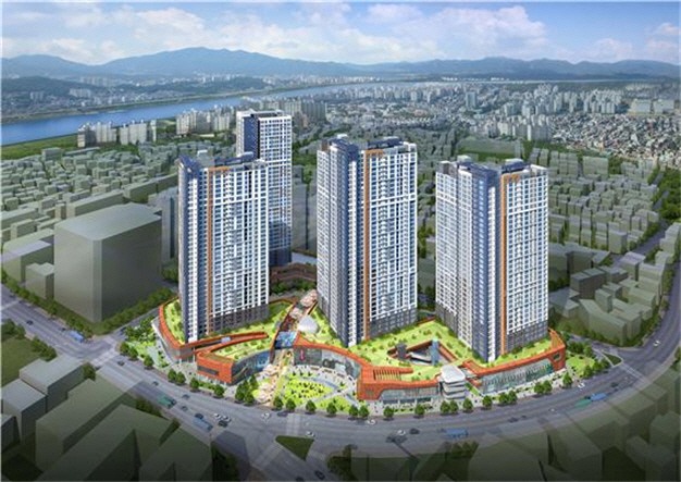 서울 천호동 ‘집창촌’ 40층 주상복합 단지로 변모