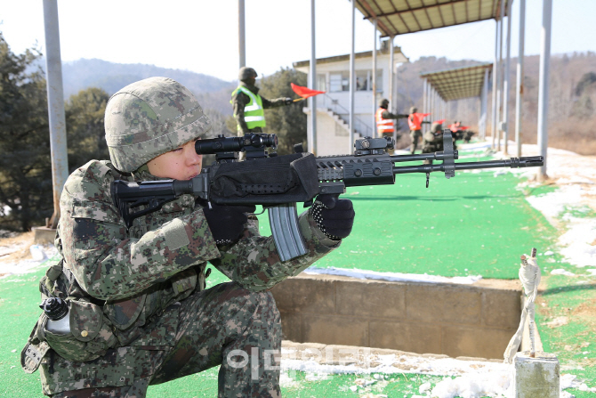 [포토] 워리어 플랫폼, 사격능력 향상