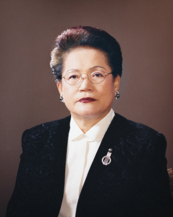 '삼성家 맏이' 이인희 한솔그룹 고문 별세