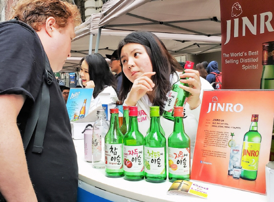 하이트진로, 소주 수출 5000만 달러 돌파