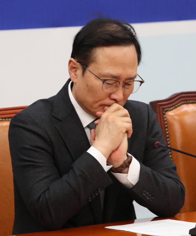 홍영표 “김경수 유죄 판결, 양승태 적폐사단의 조직적 저항”