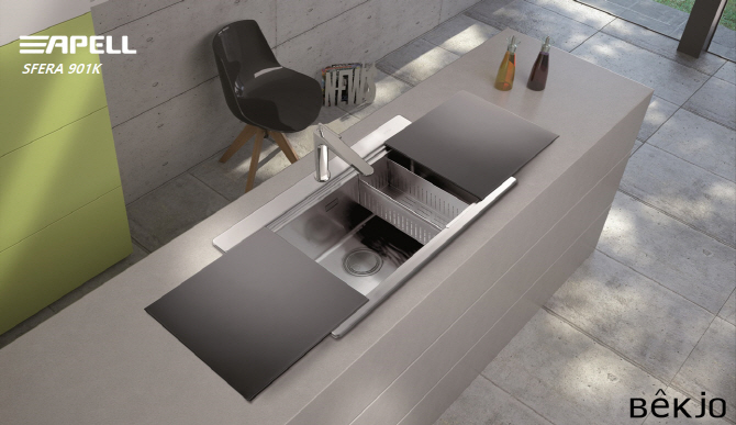 백조씽크, 이탈리아 씽크볼 ‘에이펠’ 국내 론칭