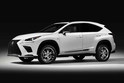 렉서스, 한정판 모델 'NX F-Sport'  2019 시카고오토쇼서 공개