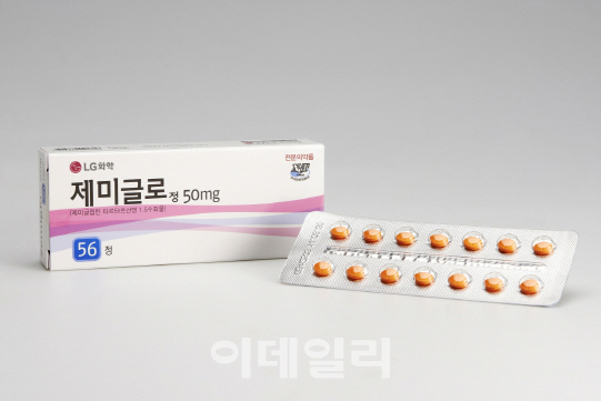 한국인 효능 입증 당뇨약 ‘제미글로’…올해 1000억 노린다