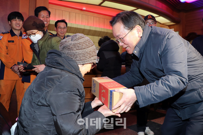 [포토]김부겸 장관, 설 명절 화재취약시설 현장점검