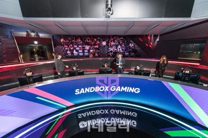 [롤챔스]그리핀 무실세트 깬 샌드박스…세트 1-1 동점으로