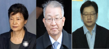 박근혜·양승태·김경수 구치소서 설맞이…특식으로 '만두'