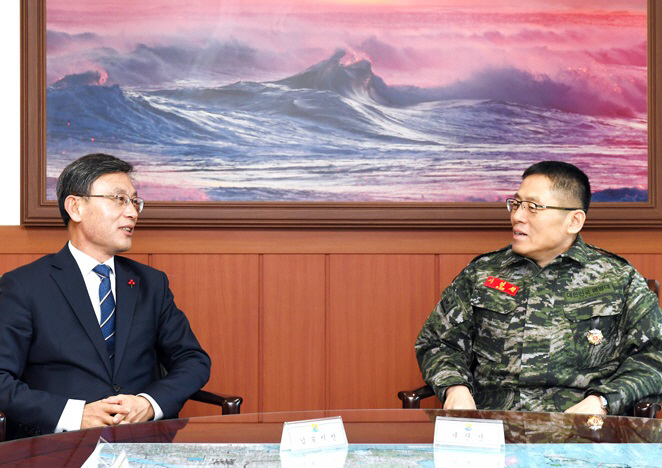 정하영 김포시장 "한강하구 철책 제거 조속히 추진"