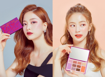 피부에 겨울색 벗어버리고 봄 컬러를 입히자
