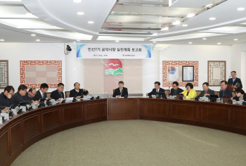 홍인성 인천 중구청장, 공약 실천계획 수립…"올해부터 본격 추진"