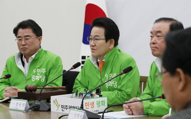 평화당, '5·18 망언' 김진태·이종명·김순례 윤리위 제소
