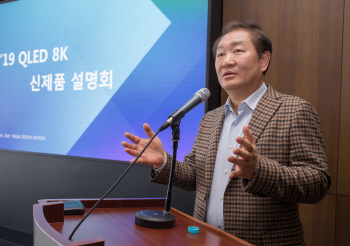 한종희 삼성전자 사장 “지난해 QLED TV판매량, OLED 넘었다”