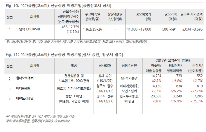 올해 IPO 시장, 작년보다 낫다…남북경협·2차전지 등 '주목'-BNK