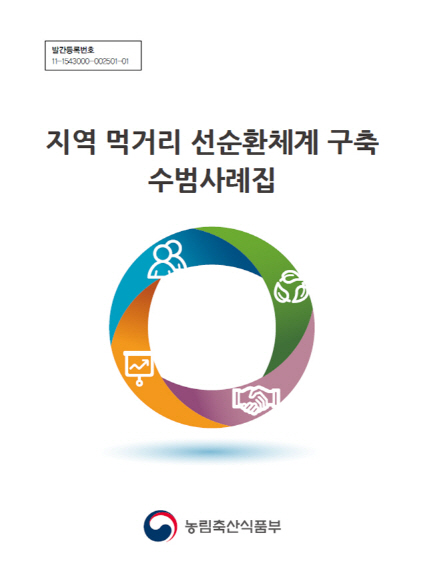 농식품부, 지자체·단체 로컬푸드 체계 구축 매뉴얼 책자 3종 발간