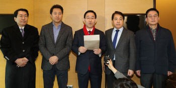 정우택·심재철·안상수…줄줄이 전대 불출마 선언