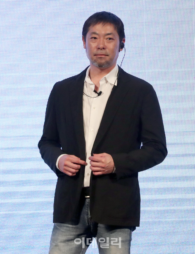 [포토]방한한 테라오 겐 발뮤다 창립자 겸 최고경영자